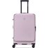  Florence 4 kółka Walizka 67 cm z plisą rozprężną Model lilac