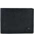  Monte Rosa Wallet RFID Leather 12,5 cm Model schwarz