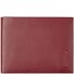  Detroit Portfel Ochrona RFID Skórzany 12.5 cm Model burgundy