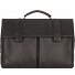  Kobe Briefcase Leather 42 cm Laptop Compartment Model dunkelblau