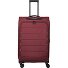  Skaii 4 kółka Walizka L 78 cm z funkcją poszerzenia Model red