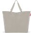  Shopper Bag 68 cm Model herringbone sand