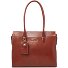  Ellen Torba na ramię skórzana 40 cm Komora na laptopa Model cognac