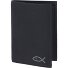  New Cryptan Portfel Ochrona RFID 13 cm Model schwarz-freedom fish grey
