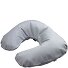 Nadmuchiwana poduszka na szyję Health + Comfort Model grau-blau Nadmuchiwana poduszka na szyję Health + Comfort Model grau-blau