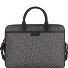 TH Monogram Teczka Skórzany 40 cm Komora na laptopa Model black monogram TH Monogram Teczka Skórzany 40 cm Komora na laptopa Model black monogram