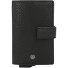  Cardona c-two etui na karty kredytowe RFID skórzane 7,5 cm Model black