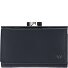 Polo Portfel Ochrona RFID Skóra 14 cm Model marineblau