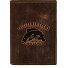  Karpfen Ausweisetui Leder 12 cm Model brown