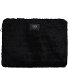  Faux Fur Pokrowiec na laptopa 34 cm Model black forest