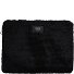  Faux Fur Pokrowiec na laptopa 34 cm Model black forest