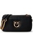  Love Soft Torba na ramię Skóra 22 cm Model nero-antique gold