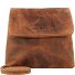 Vintage Torba na ramię skórzana 25 cm Model brown