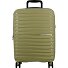  Xwave 4 kółka Walizka kabinowy 55 cm z plisą rozprężną Model olive