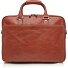  Skórzana aktówka Verona RFID z przegrodą na laptopa 41 cm Model lightbrown