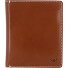  Bari Portfel Ochrona RFID Skórzany 10.5 cm Model cognac
