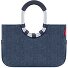  Shopper Bag 40 cm Model herringbone dark blue