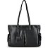  Charis Shopper Bag L 37 cm Model black