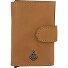  Anchor Love Robin 2 Etui na karty kredytowe Ochrona RFID Skórzany 6 cm Model oriental mustard