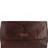  Donna Aurona Wallet RFID Leather 18 cm Model dunkelbraun