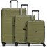 Essentials 05 3-SET 4 kółka Zestaw walizek 3-części Model dark-olive 2 Essentials 05 3-SET 4 kółka Zestaw walizek 3-części Model dark-olive 2