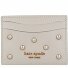  Morgan Credit Card Case Leather 10,5 cm Model halo white