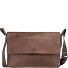  Teramo Torba typu Messenger Skóra 37 cm Komora na laptopa Model darkbrown
