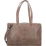  Skórzana torba na ramię Pure 43 cm z przegrodą na laptopa Model taupe