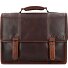  Rugged Briefcase Messenger Skórzany 40.5 cm Komora na laptopa Model brown