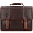  Rugged Briefcase Messenger Skórzany 40.5 cm Komora na laptopa Model brown