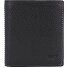  Prato Portfel Ochrona RFID Skórzany 9 cm Model schwarz