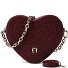  Fashion Torba na ramię Skóra 20 cm Model burgundy