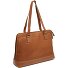 Elvar Shopper Bag Skóra 38 cm Komora na laptopa Model cognac