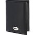  Leather Portfel Ochrona RFID Skóra 12.5 cm Model black