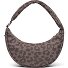  Lou Torba na ramię M 35 cm Model brown leo