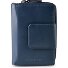  Livorno 511 Portfel Ochrona RFID Skórzany 9.5 cm Model navy