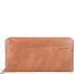  Grandma's Luxury Club Tilda Portfel RFID Skórzany 19 cm Model caramel