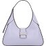  Nouveau Torba na ramię Skórzany 28 cm Model lavendercream