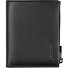  Detroit Portfel Ochrona RFID Skórzany 8 cm Model nero