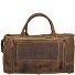  Vintage Travel Bag Leather 54 cm Model braun