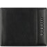  Nome Portfel Ochrona RFID Skórzany 11 cm Model schwarz