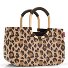  Shopper Bag 40 cm Model leo macchiato