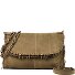  Radical Boho Torba na ramię Skóra 35 cm Model lizard green suede