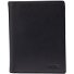 F3 Aribert Portfel Ochrona RFID Skórzany 9.5 cm Model black