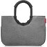  Shopper Bag 40 cm Model twist silver
