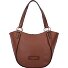  Domitilla Shopper Bag Skórzany 28 cm Model marrone-gold