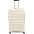 Travel Line 4700 4 kółka Walizka 78 cm z plisą rozprężną Model cream white