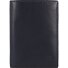  Skórzany portfel RFID 9,5 cm Model navy