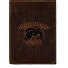  Karpfen Ausweisetui Leder 12 cm Model brown 2