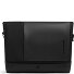  Sync Torba typu Messenger Ochrona RFID Skóra 27 cm Komora na laptopa Model black